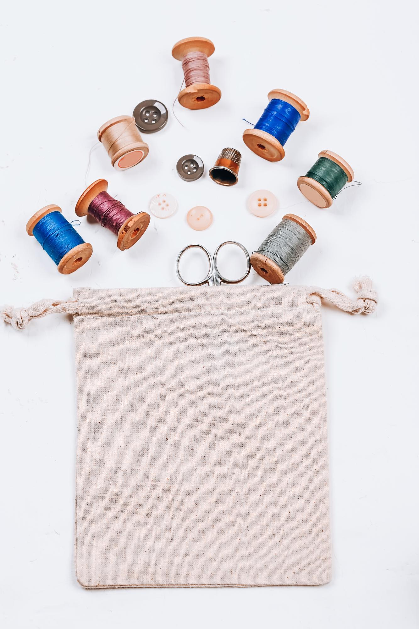 Sample pricing mockup with embroidered items